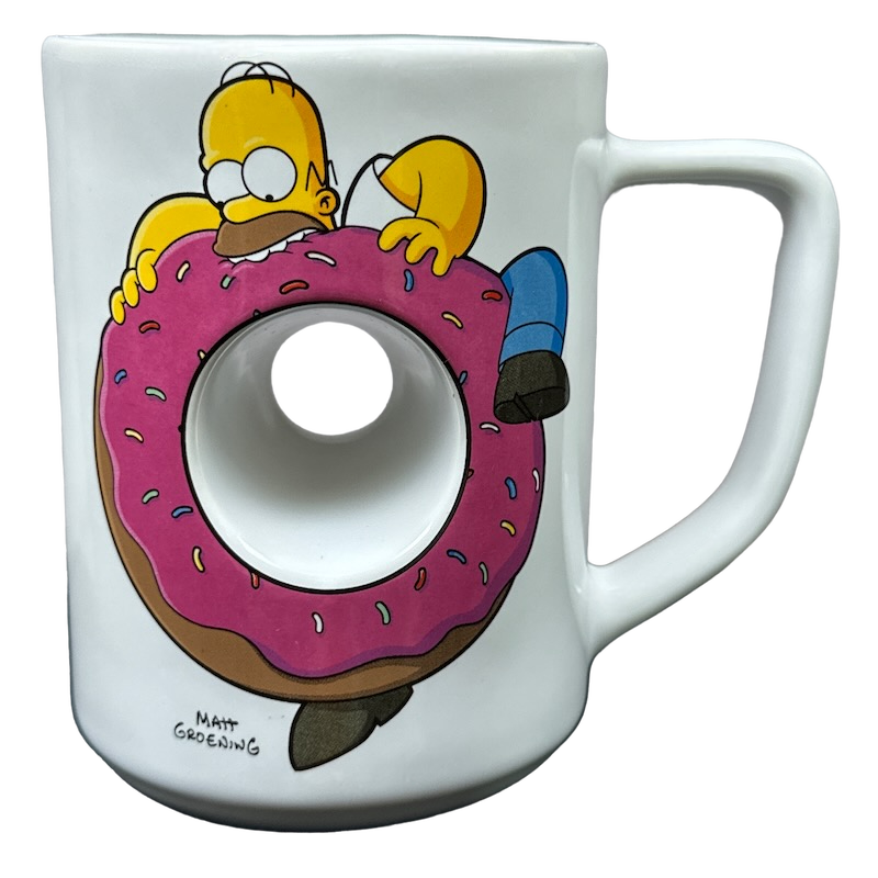 Taza 3D Snoopy Donuts