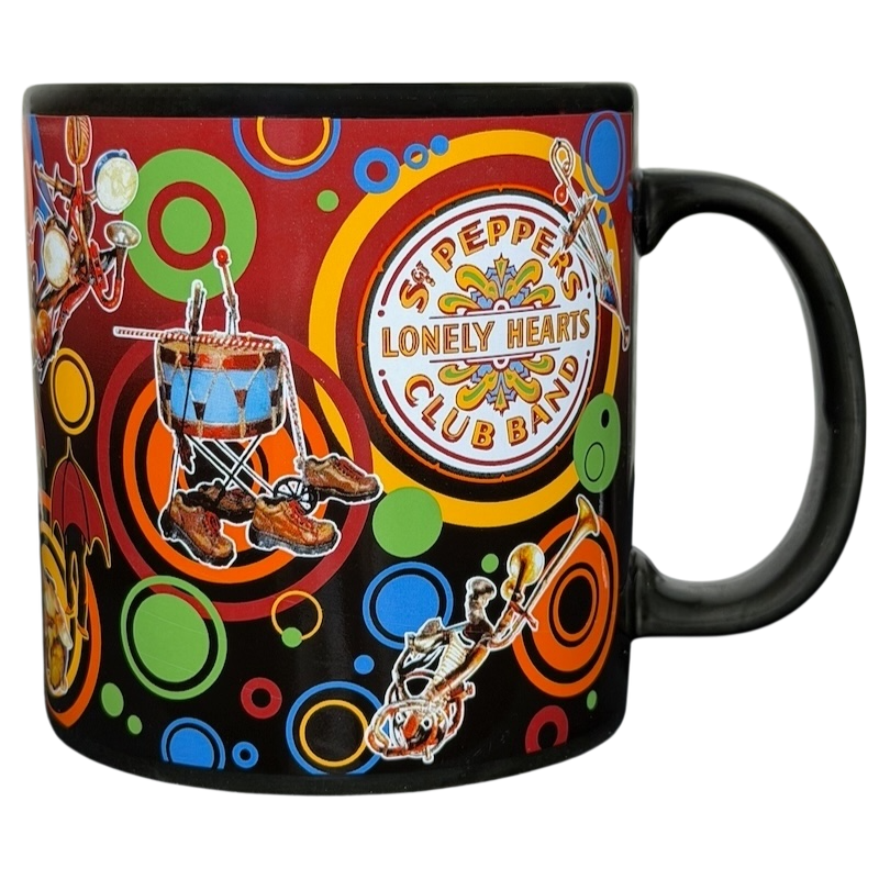 Beatles Love Cirque Du Soleil SGT Peppers Lonely Hearts Club Band Mug – Mug  Barista