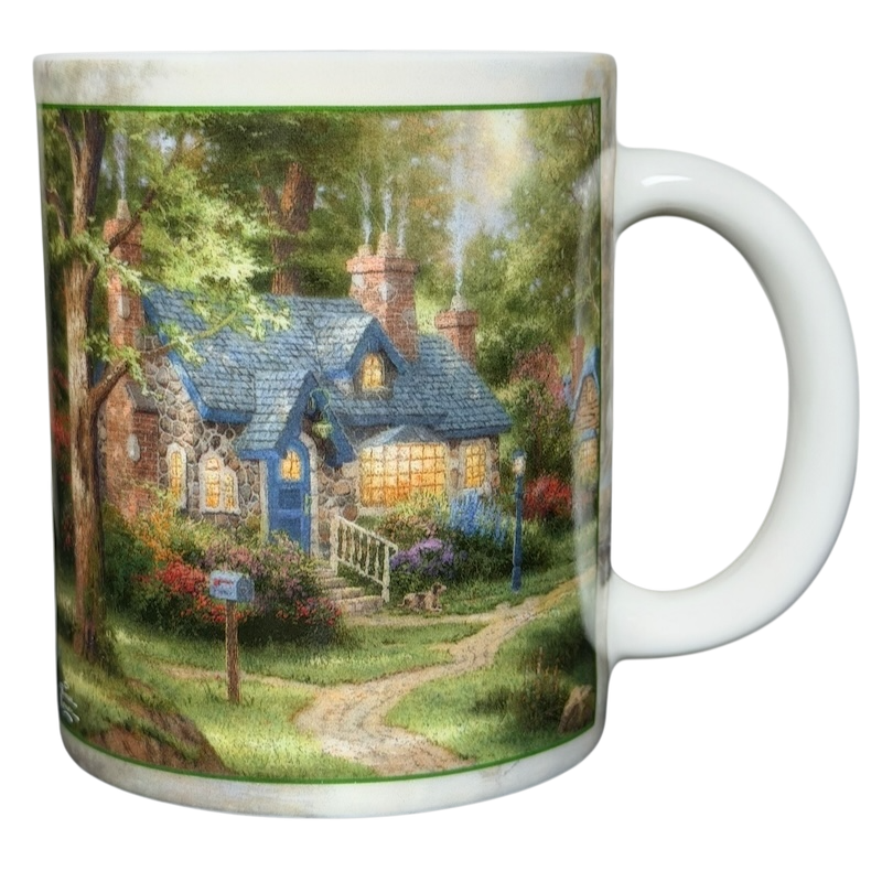 Hometown Lake Thomas Kinkade Mug Amcal – Mug Barista