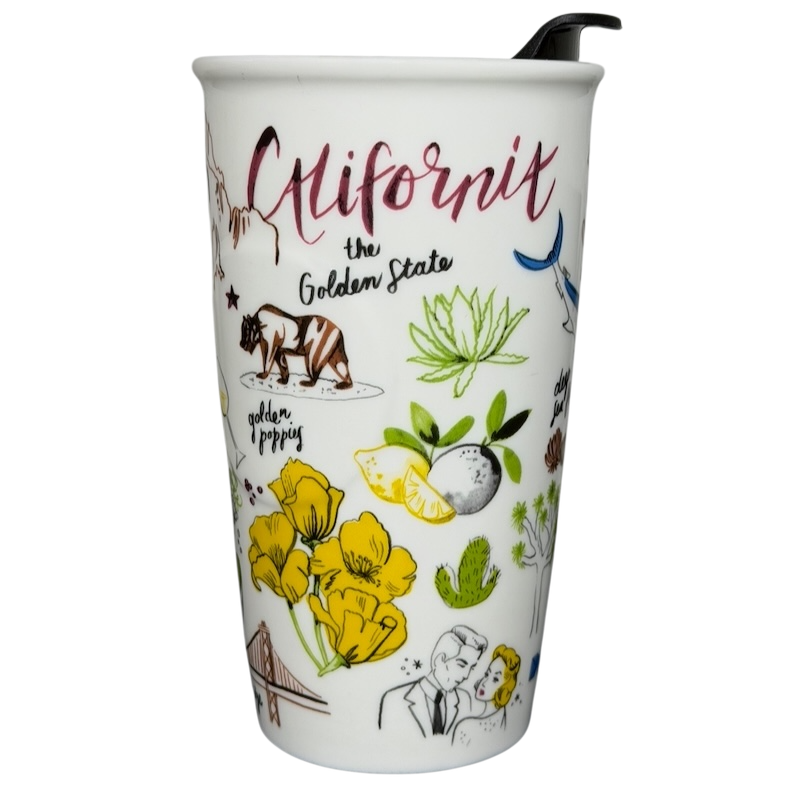 California The Golden State 10oz Tumbler 2016 Starbucks