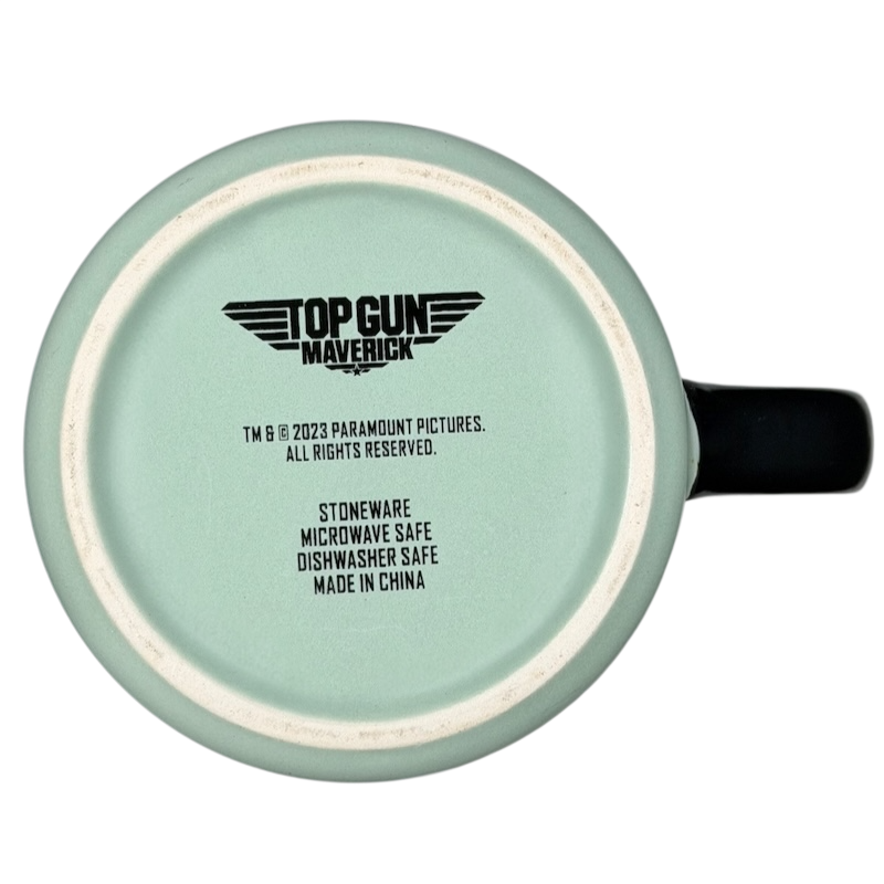 Top Gun Maverick “Talk to Me Goose” Embossed Jet Graphic Mug