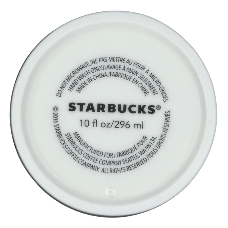 California The Golden State 10oz Tumbler 2016 Starbucks