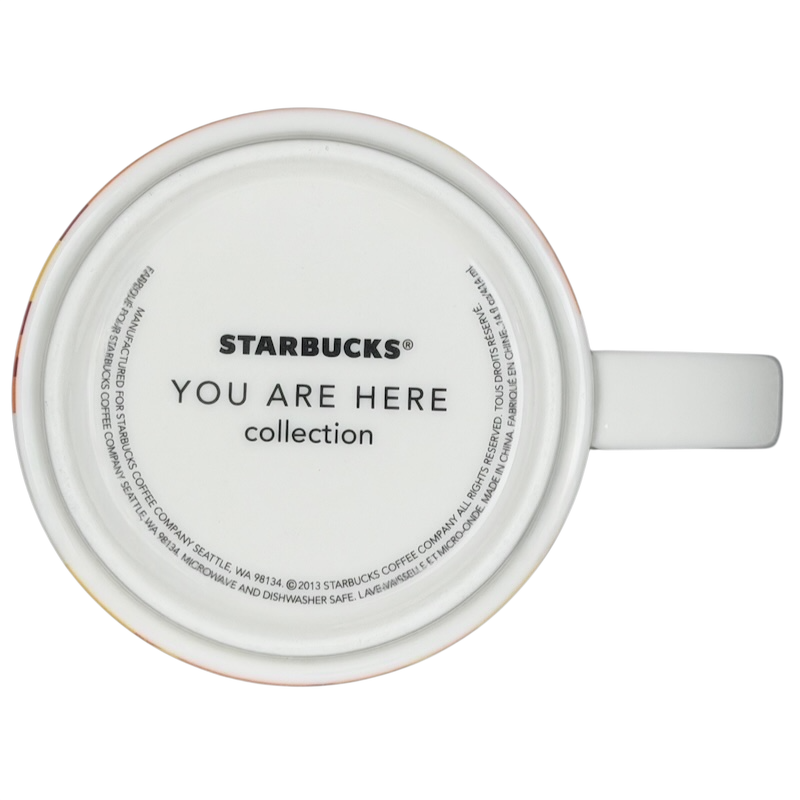 You Are Here Collection Los Angeles 14oz Mug 2013 Starbucks