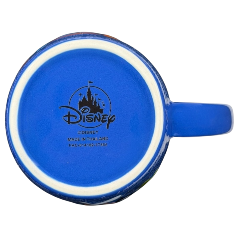 Goofy Character Traits Mug Disney Parks