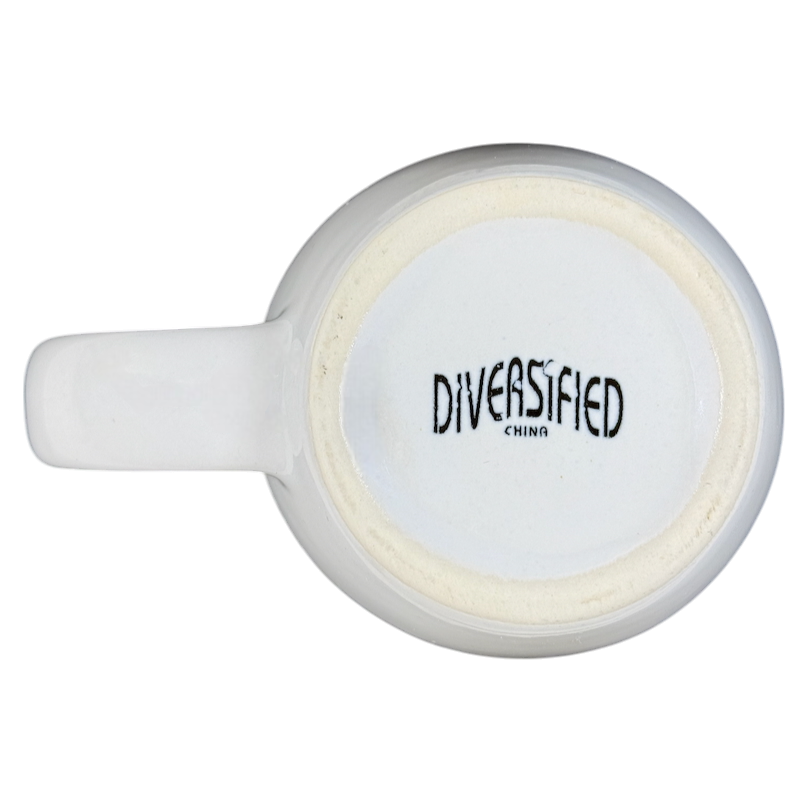 Denny's A Good Diner Has Open Doors Open Arms And Open Hearts Mug Diversified China