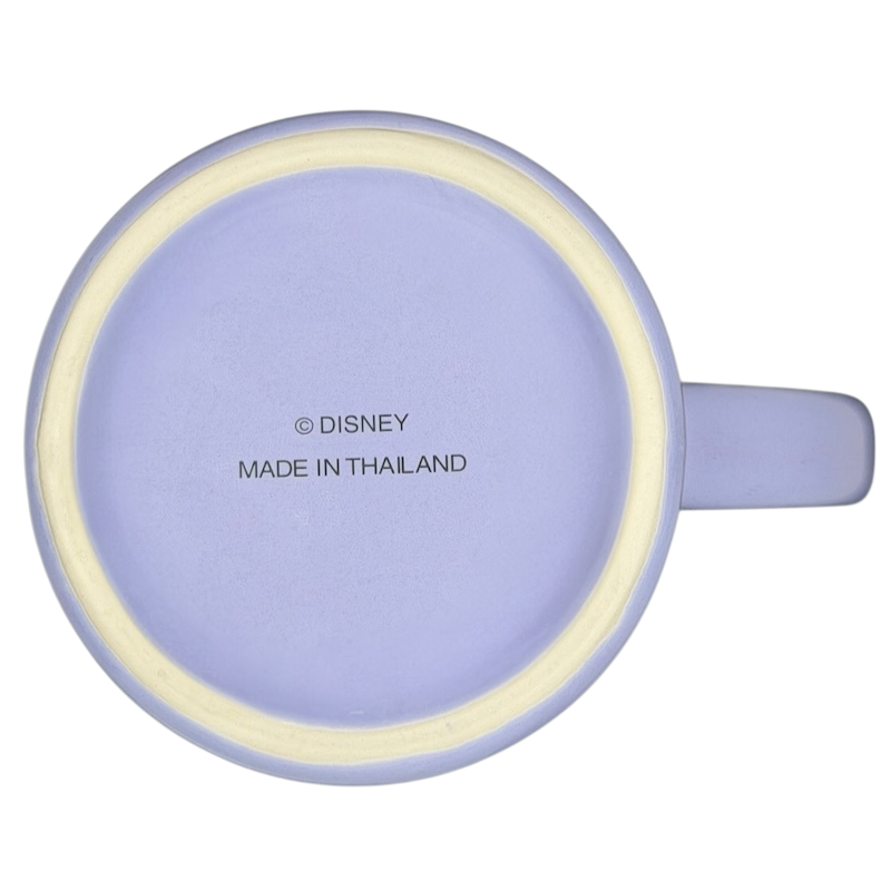 Tinker Bell Stuck In Keyhole Embossed Mug Disney Store