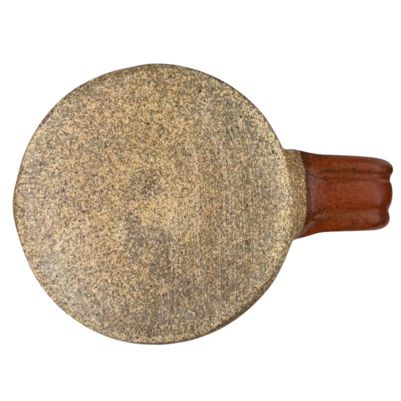 Ugly Face Pottery 3D Boss Smile Artisan Studio Pottery Mug