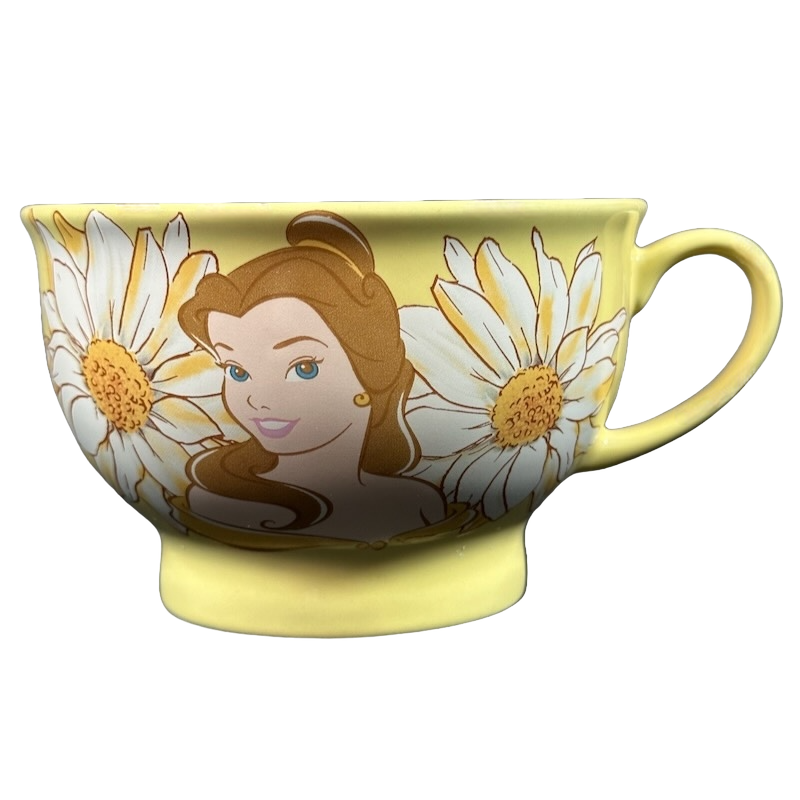 Vintage Disney Store Beauty and the Beast coffee mug in outlets the original box