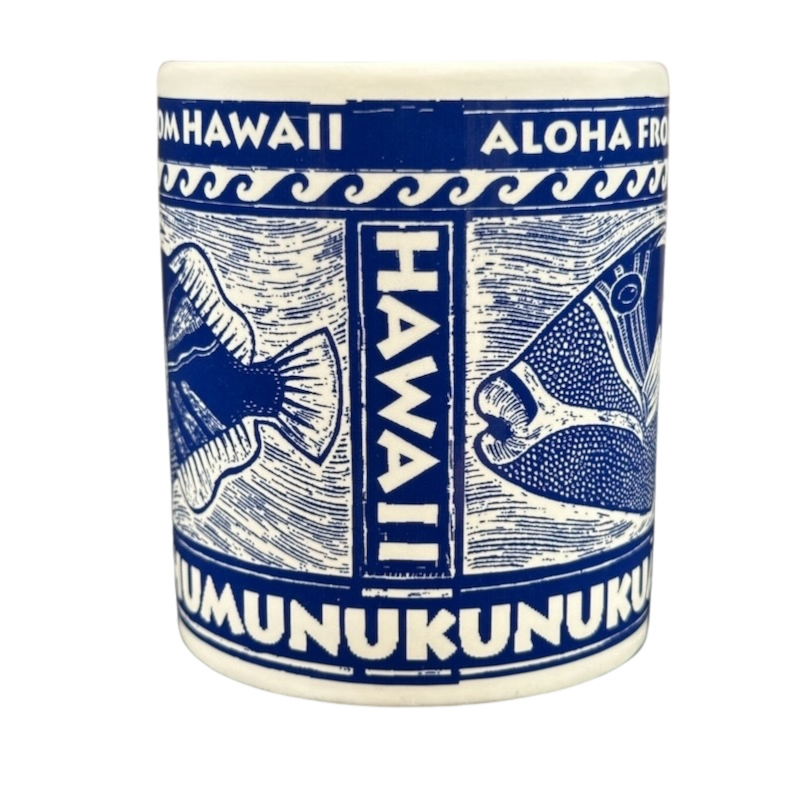 Humuhumunukunukuapua'a Hawaii State Fish Mug Island Heritage