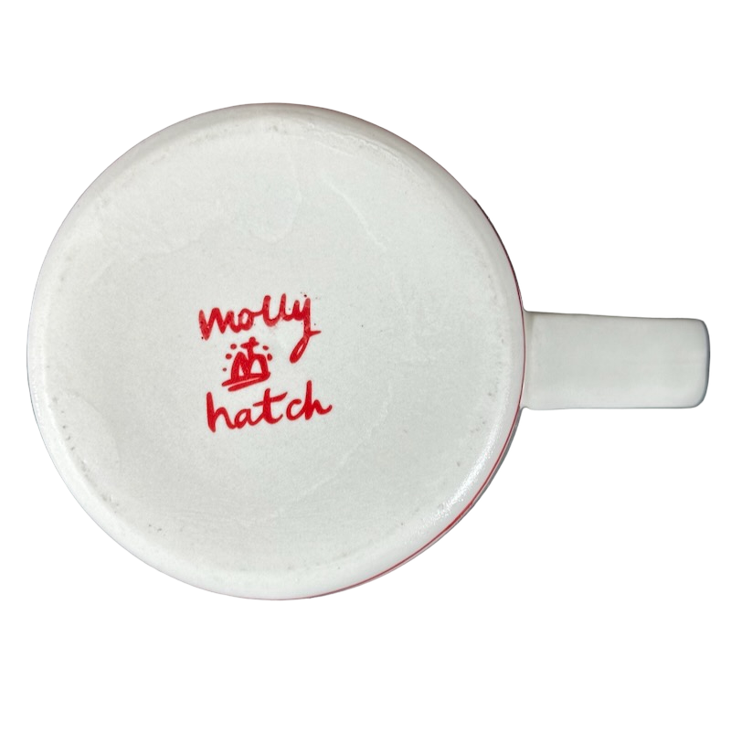 Friends Dog And Cat Molly Hatch Mug Anthropologie