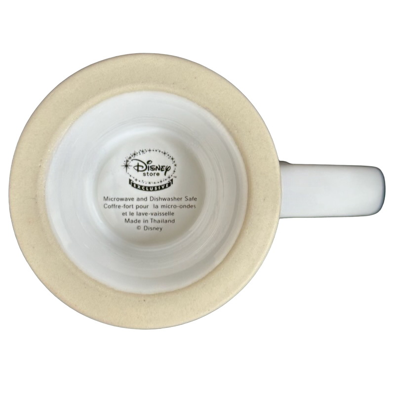 Sleeping Beauty Princess Aurora Pedestal Mug Disney Store Exclusive