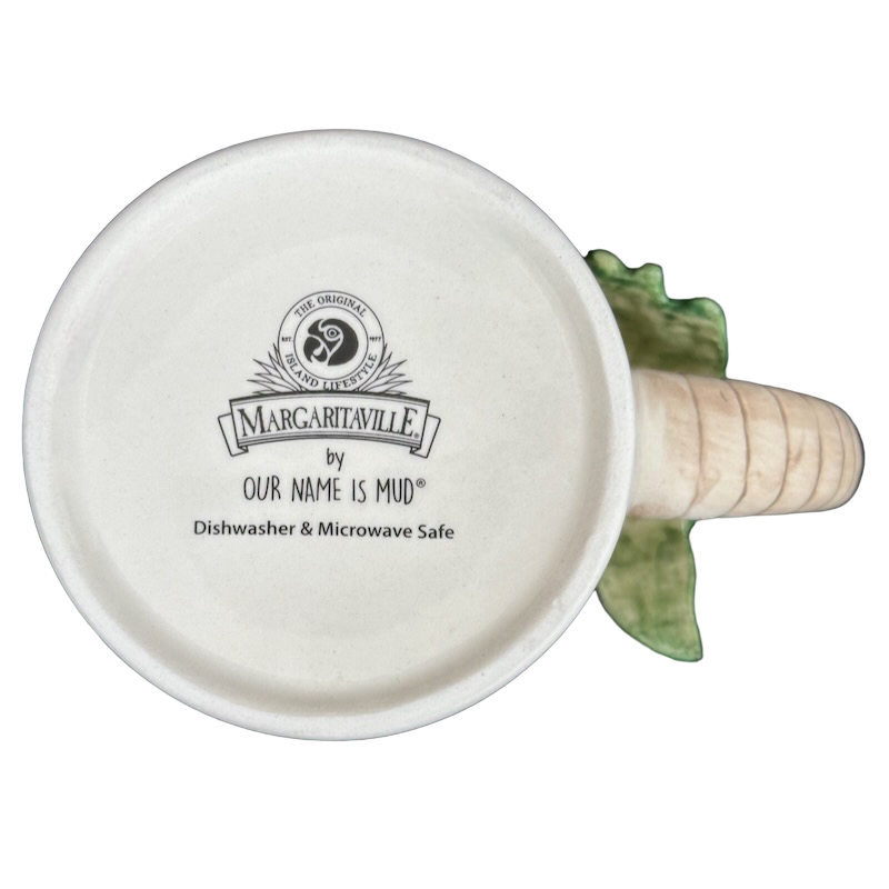 Jimmy Buffett's Margaritaville It's Five O'Clock Somewhere Mug Our Name Is Mud