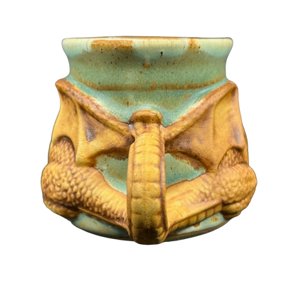 Dragon Tail Vintage 3D Pottery Mug Stonebridge Pottery
