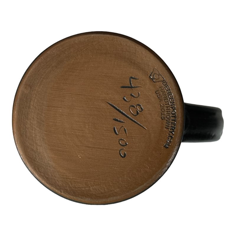 Minnesota State Parks And Trails Itasca State Park Limited Edition Mug 2016 Deneen Pottery