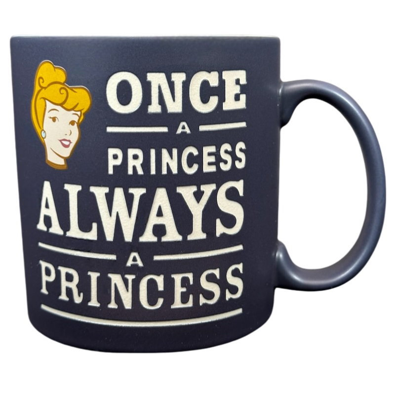 Disney Coffee Cup - Princess Cinderella - Quotes