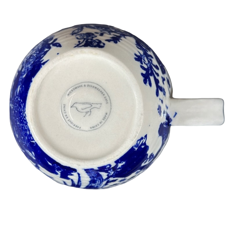 Homegrown Letter "k" Monogram Initial Mug Anthropologie