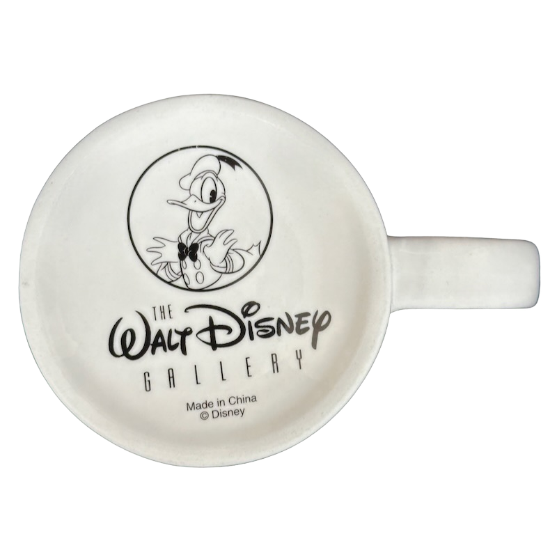 Donald Duck Audacious Friendly Spirited Outspoken Determined Provoking Feisty Mug Walt Disney Gallery