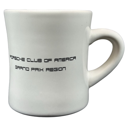 Porsche Club Of America Grand Prix Region Logo Mug