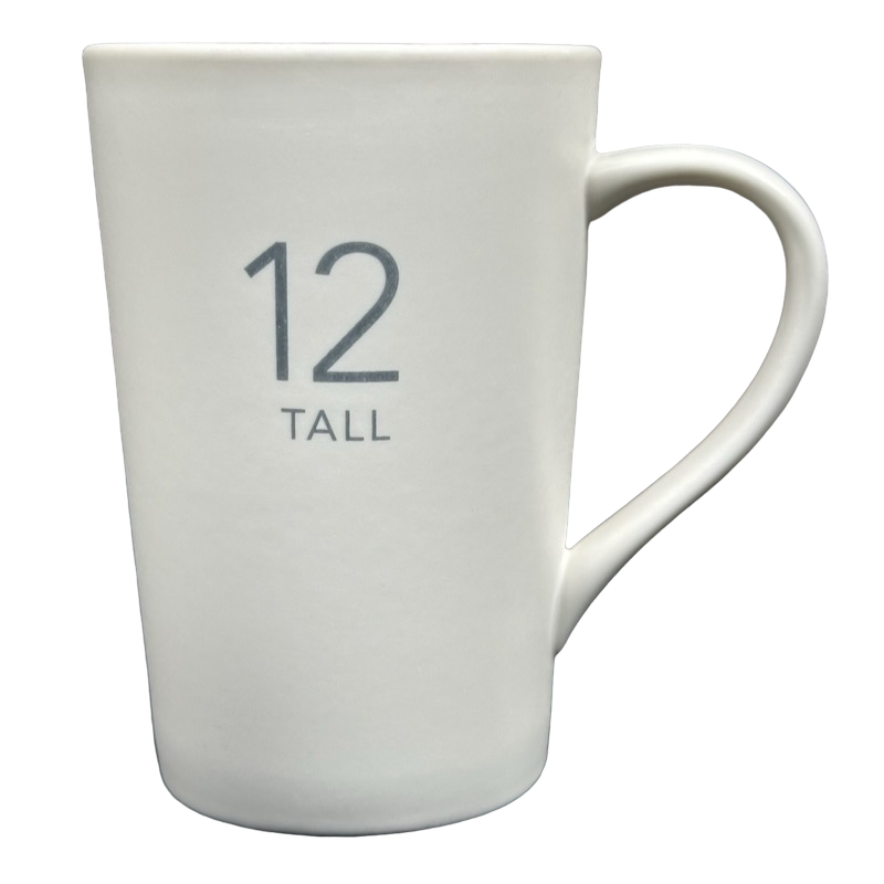 12 Tall Mug 2011 Starbucks – Mug Barista