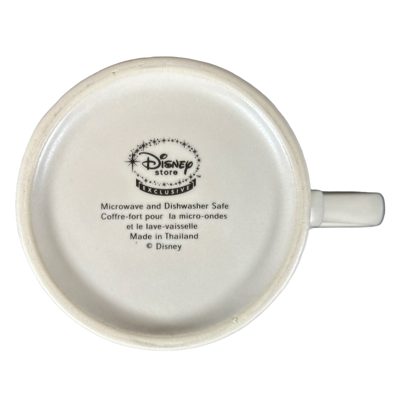 Aladdin 3D Figural Castle Mug Disney Store Exclusive