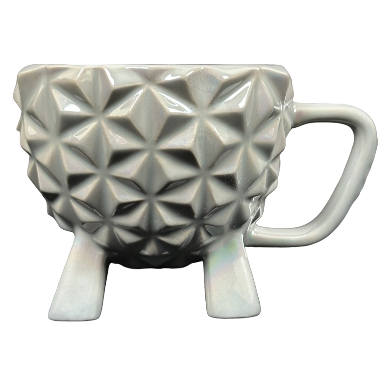 Epcot Center 3D Figural Spaceship Earth Mug Disney Parks – Mug Barista
