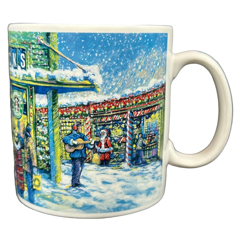 Barista Christmas Pike Place Market Mug Starbucks – Mug Barista