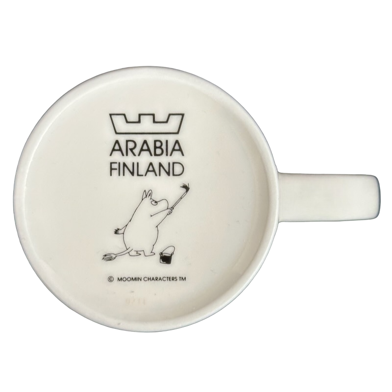 Moominpappa Thinking Moomin Mug Arabia Finland