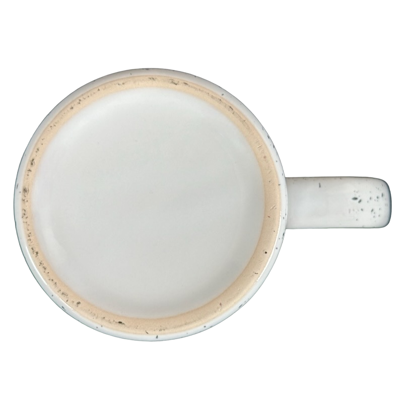 Bubba Gump Shrimp Co. Etched Anchor Speckled Mug