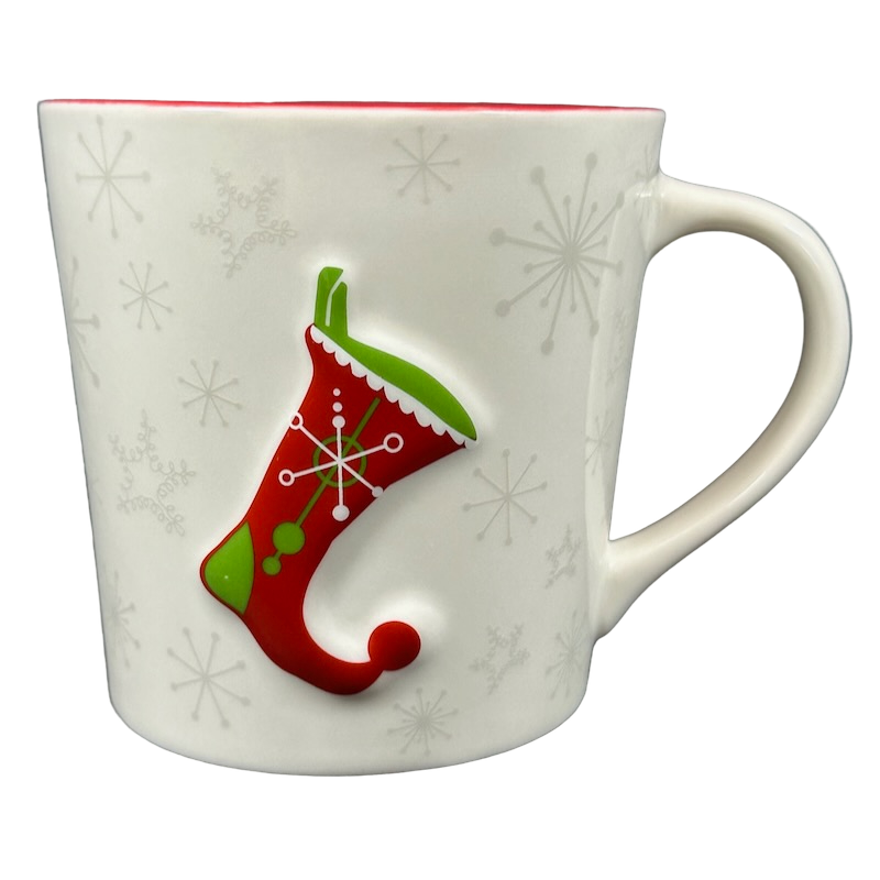 Stockings And Snowflakes Mug Holiday 2006 Starbucks – Mug Barista