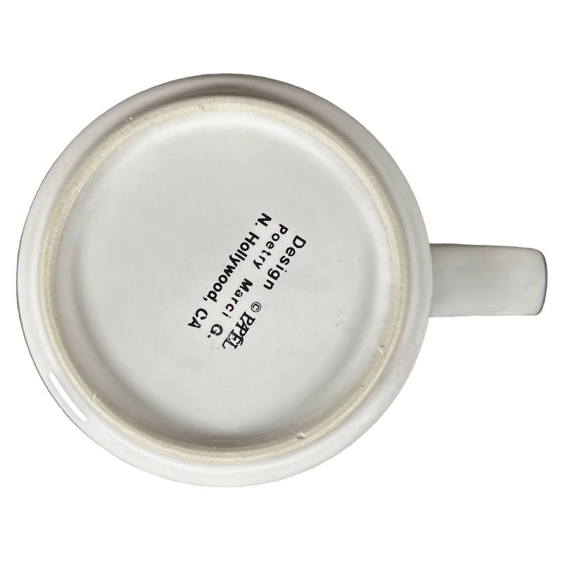 PAUL Poetry Name Peach Interior Mug Papel