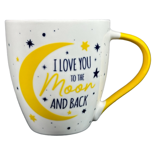 I Love You To The Moon And Back Mug Love Mug