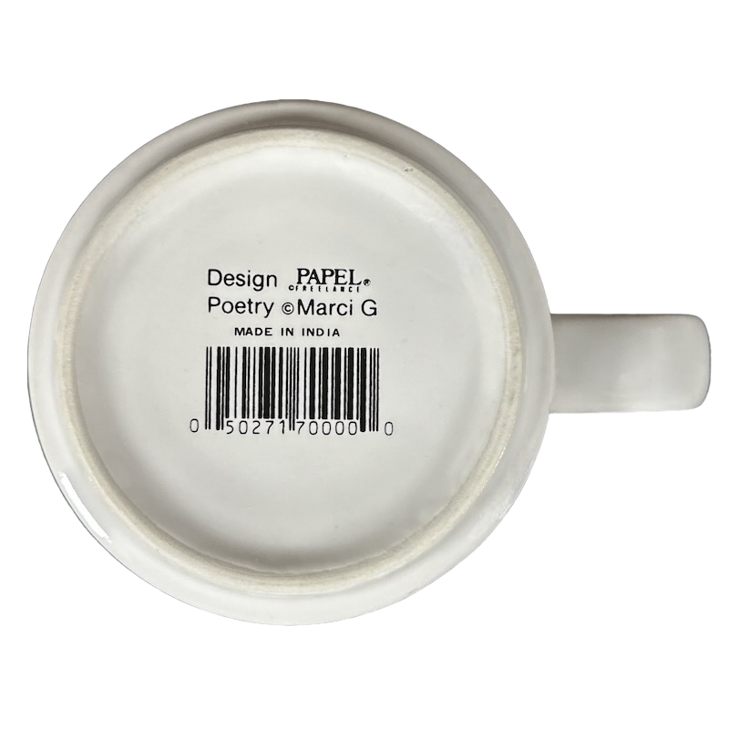 JENNIFER Poetry Name Green Interior Mug Papel