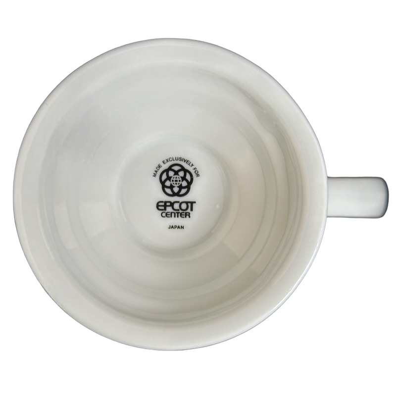 Walt Disney World Epcot Center Figment Dragon Pedestal Mug Disney