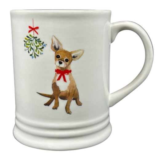 Merry Christmas Chihuahua Mug Fringe Studio
