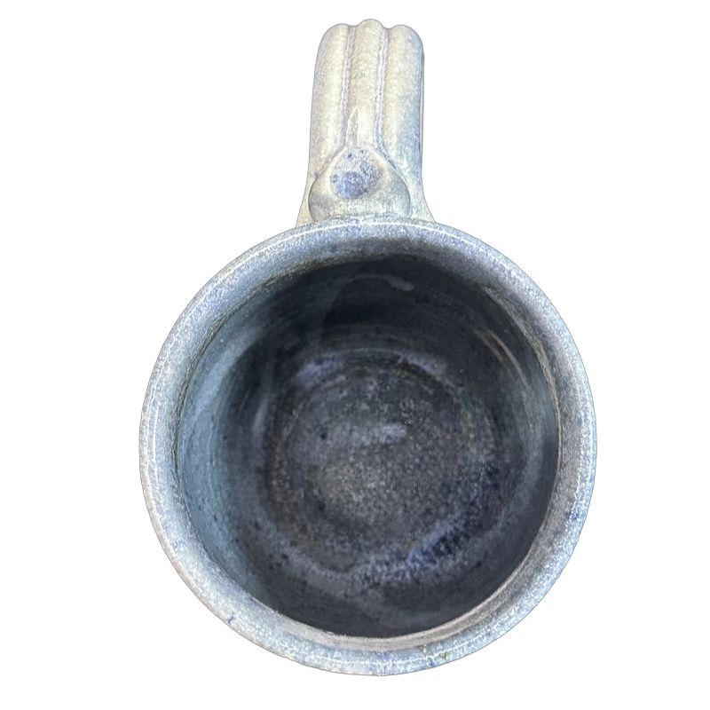 Oscar's Cafe Zion National Park Pat & Olin Powers Signed Pottery Mug