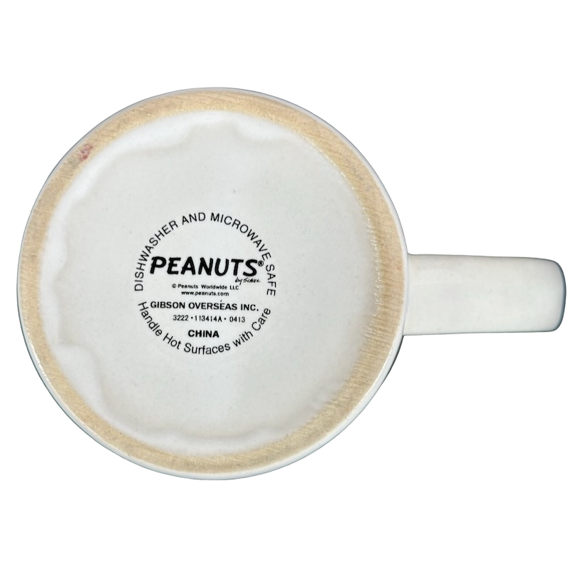 Woodstock Love Flower Power Mug Gibson