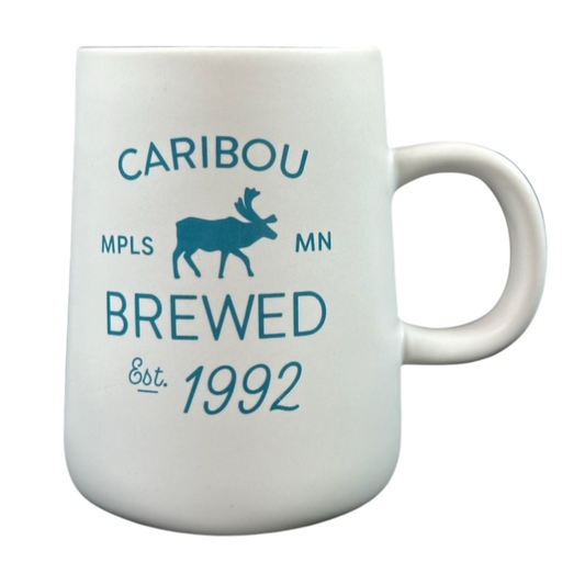 Caribou Coffee MPLS MN Brewed Est. 1992 Mug