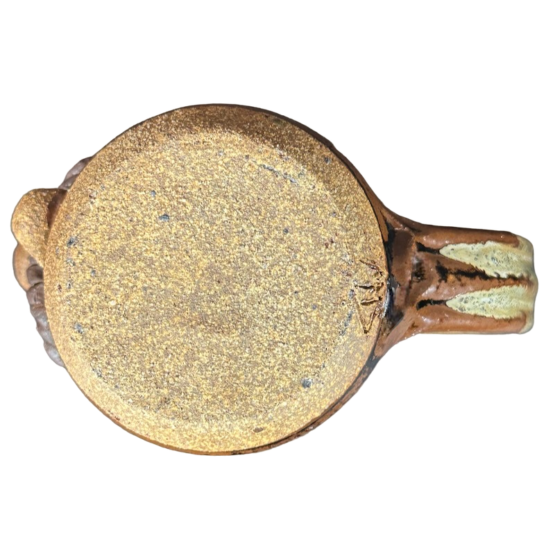 Ugly Face Large Nose And Moustache 3D Man Mug Mahon Made Stoneware