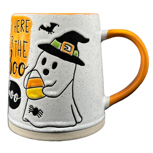 I'm Here For The Boo Ghost Halloween Mug Spectrum Designz