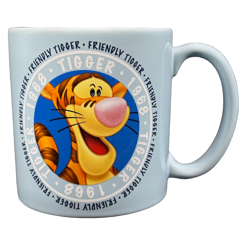 Friendly Tigger 1968 Mug Disney Store Mug Barista