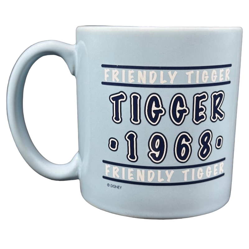 Friendly Tigger 1968 Mug Disney Store