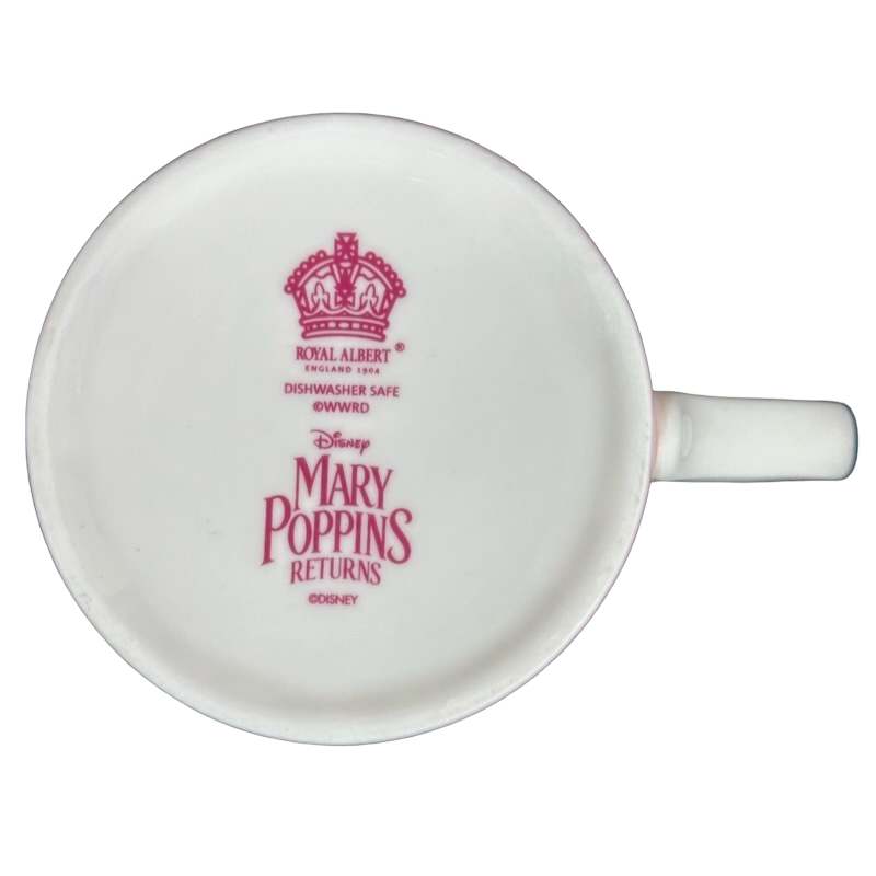 Mary Poppins Returns Practically Perfect In Every Way Mug Disney Royal Albert