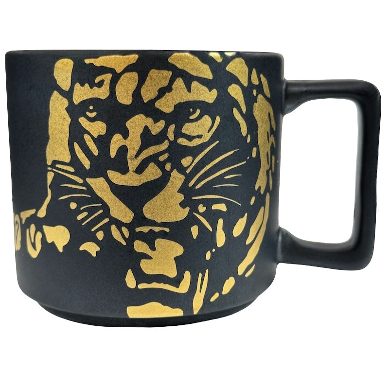 black and gold starbucks cup Sumatra Gold Lion 14oz Mug 2016 Starbucks – Mug Barista