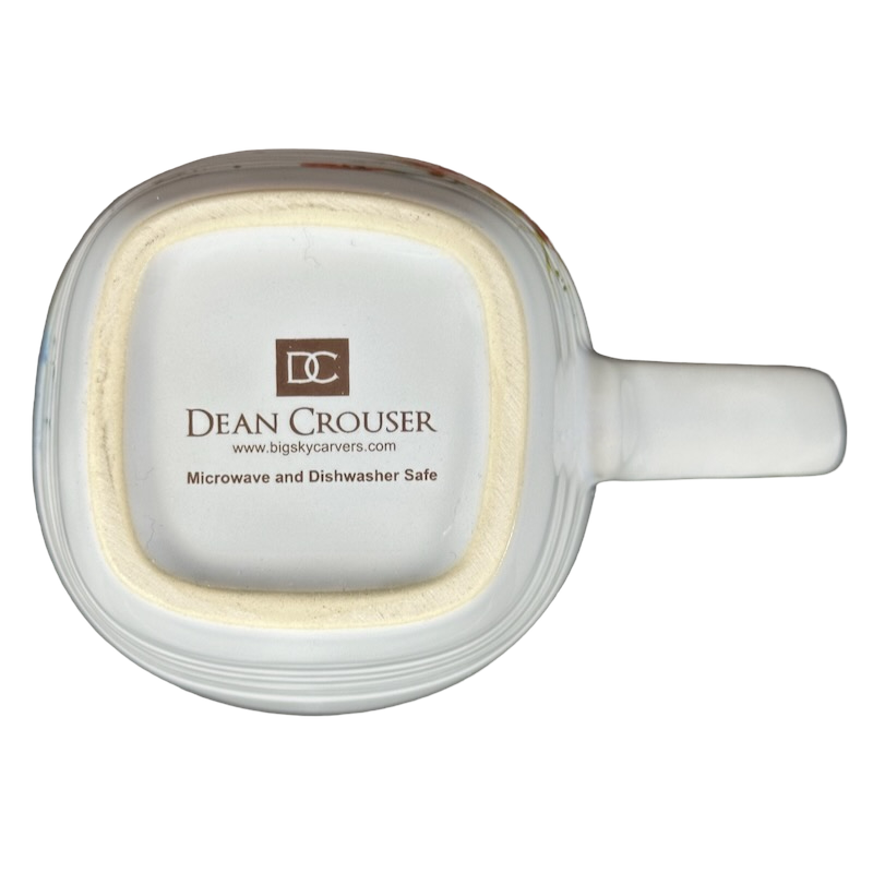 Dean Crouser Watercolor Hummingbird Mauve Inside Mug Big Sky Carvers