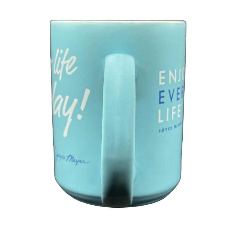 Enjoy your life every day! ENJOYING EVERYDAY LIFE Mug Joyce Meyer