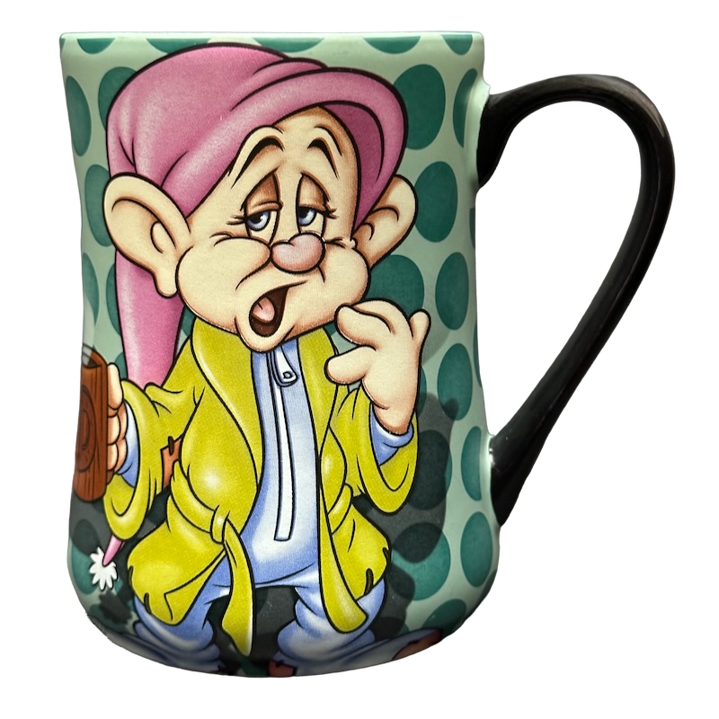  Coffee Mug - Mornings Dopey, Disneyland Paris : Home & Kitchen