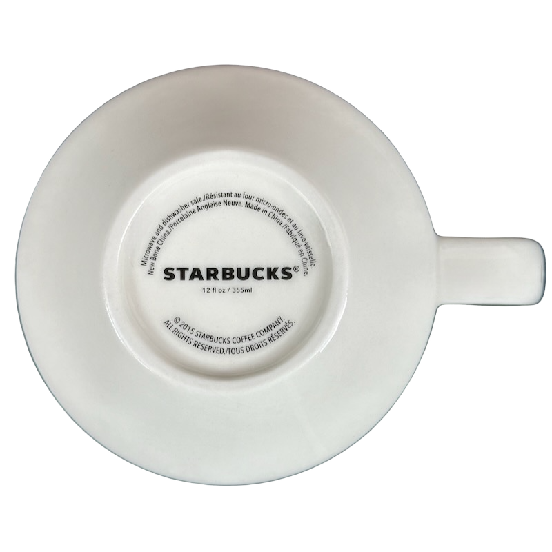 Artisan Series 08/08 A Story Of Blending 12oz Mug 2015 Starbucks