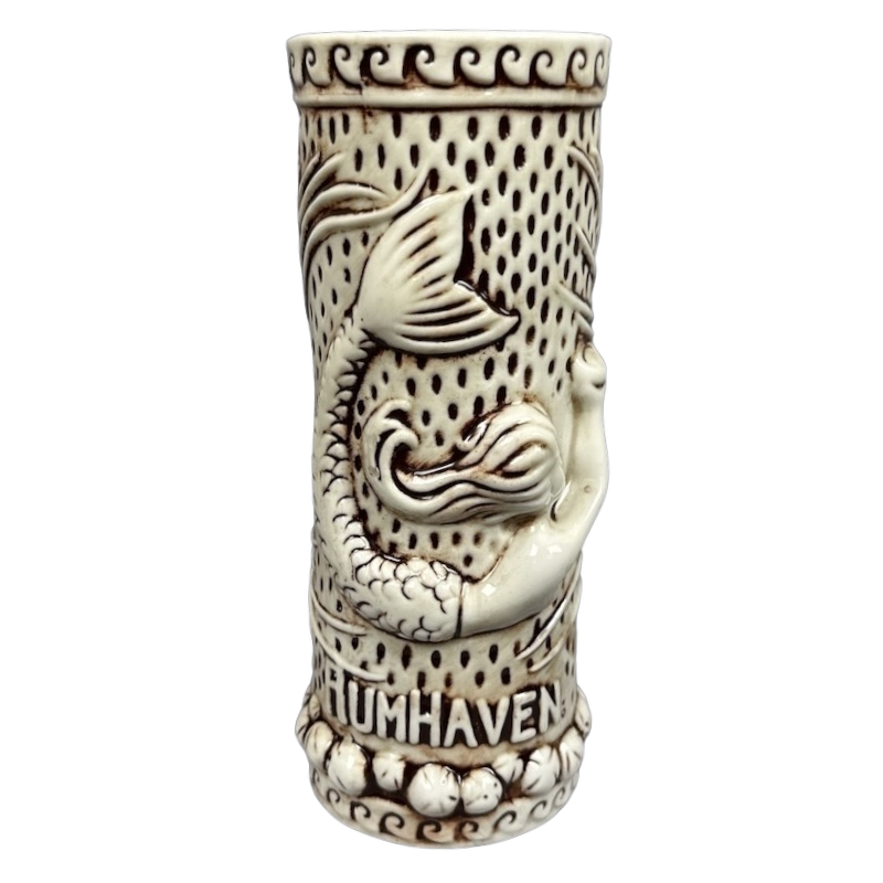 Rumhaven Mermaid 3D Embossed Tiki Mug TikiRob