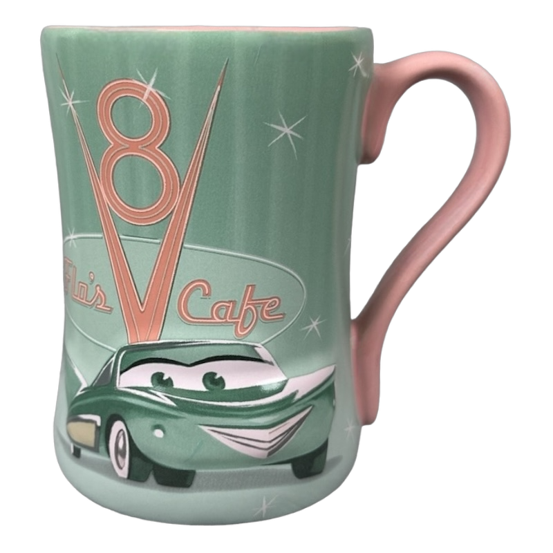 Disney California Adventure Flo's V8 Cafe Motorama Girls Cars Land Disney California Adventure Flo's V8 Cafe Motorama Girls Cars Land