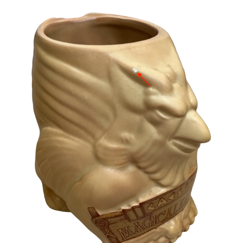 Caesars Magical Empire Figural Sphinx Mug DTC